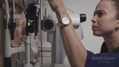 david clulow what does an eye test involve|david clulow free eye test.